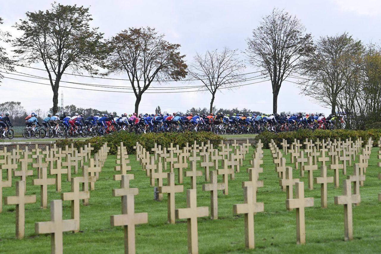 Gent Wevelgem 2020 82nd Edition Ypres Wevelgem 2325 km 11102020 Scenery photo Tim van WichelenCVBettiniPhoto2020