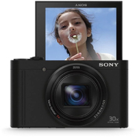 Sony DSC-WX500 Digital Compact High Zoom Travel Camera|  was £330 | now £194.49 at Amazon (save £136)