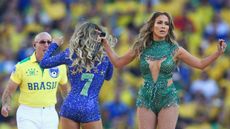 World Cup opening ceremony, J-Lo, Pitbull, Leitte