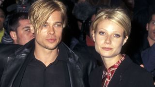 Brad Pitt and Gwyneth Paltrow