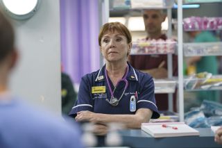 Siobhan will be cracking the whip in Holby ED.