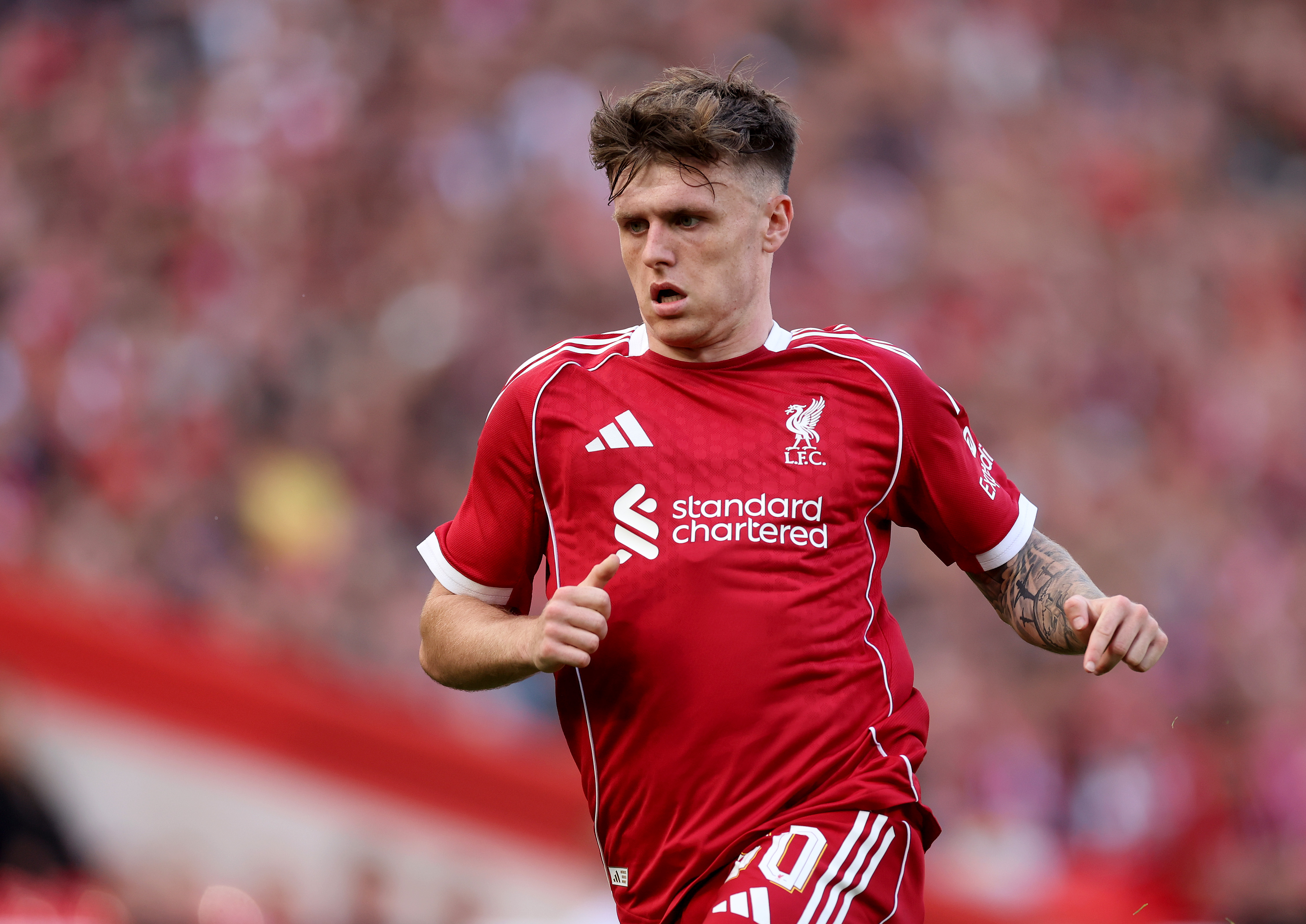 Ben Doak is set to join Bournemouth from Liverpool