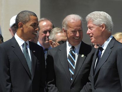 Obama, Biden, Clinton