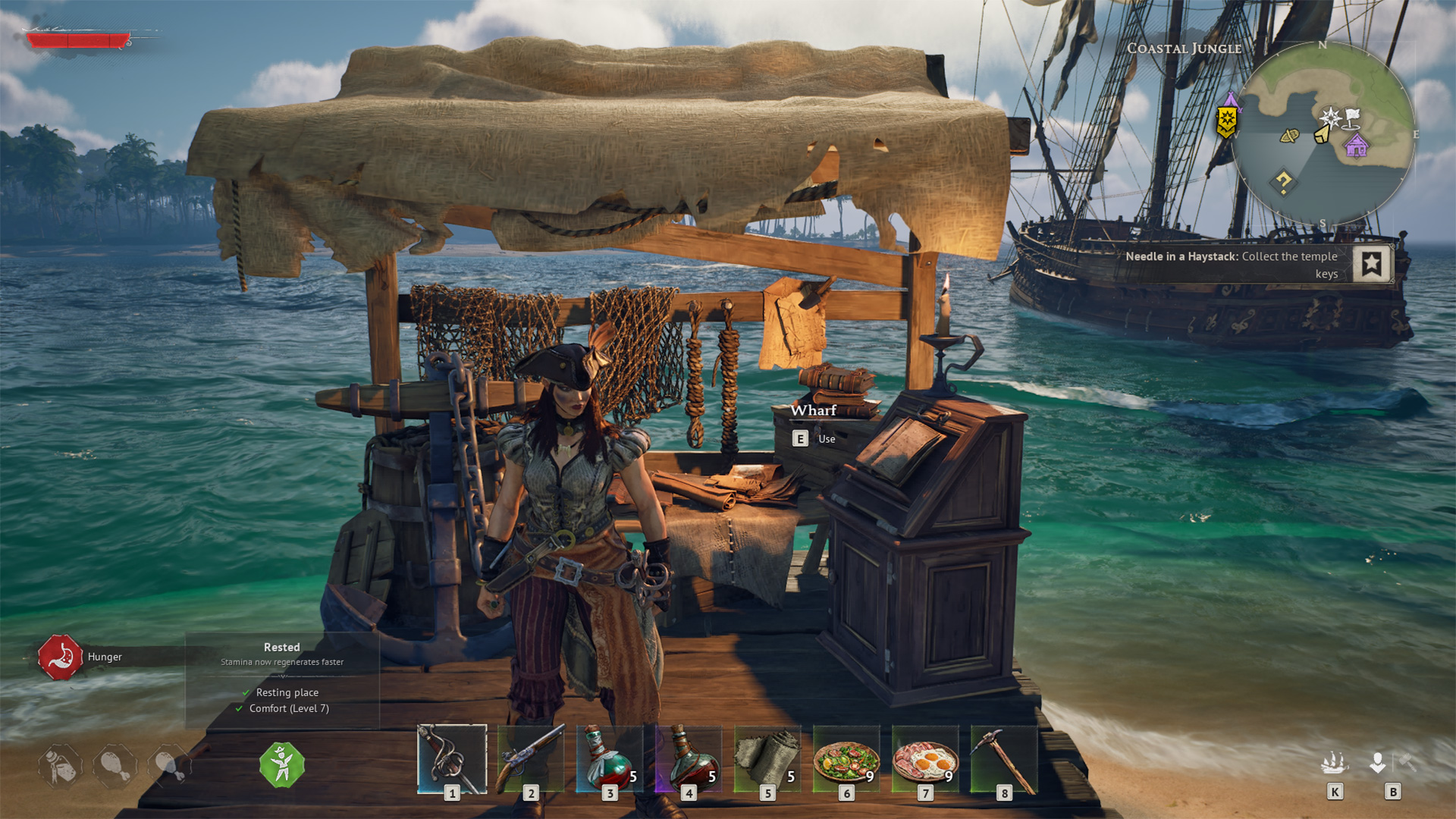 The best ships in Windrose