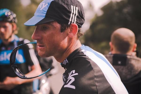 Canadian Michael Barry (Team Sky)