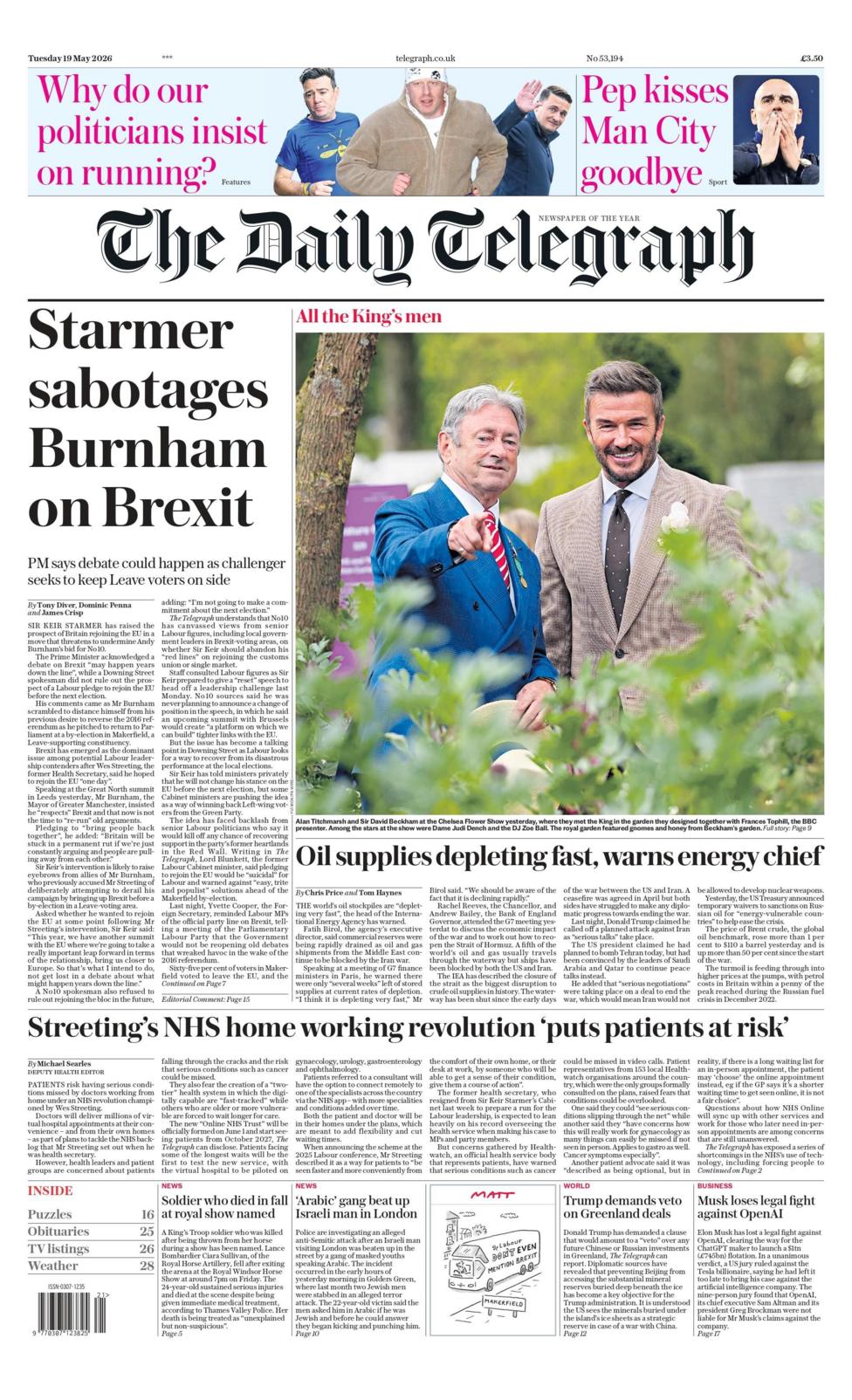 Telegraph