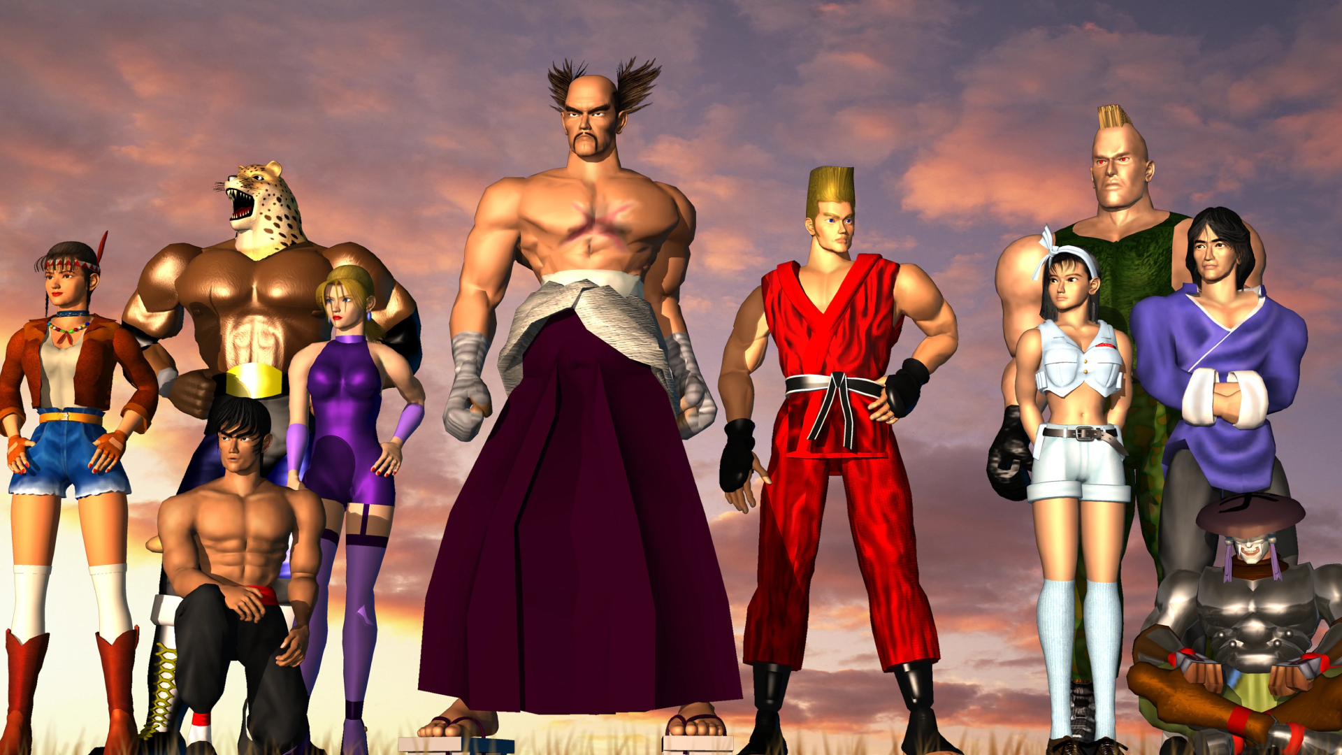 You Can Now Buy PS Plus Premium Classics Tekken 2, Ridge Racer Type 4, More