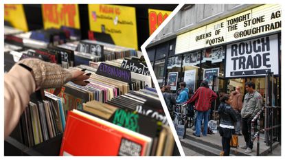 Record shops