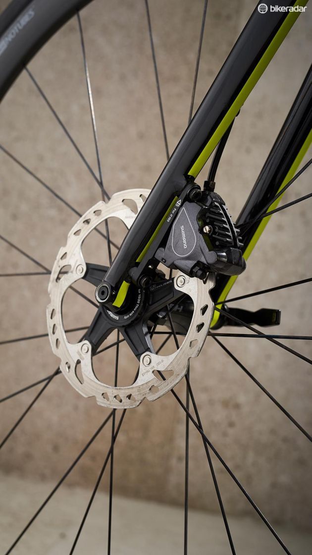 I don&rsquo;t feel the addition of disc brakes has altered ride quality