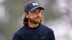 Tommy Fleetwood at the Genesis Invitational