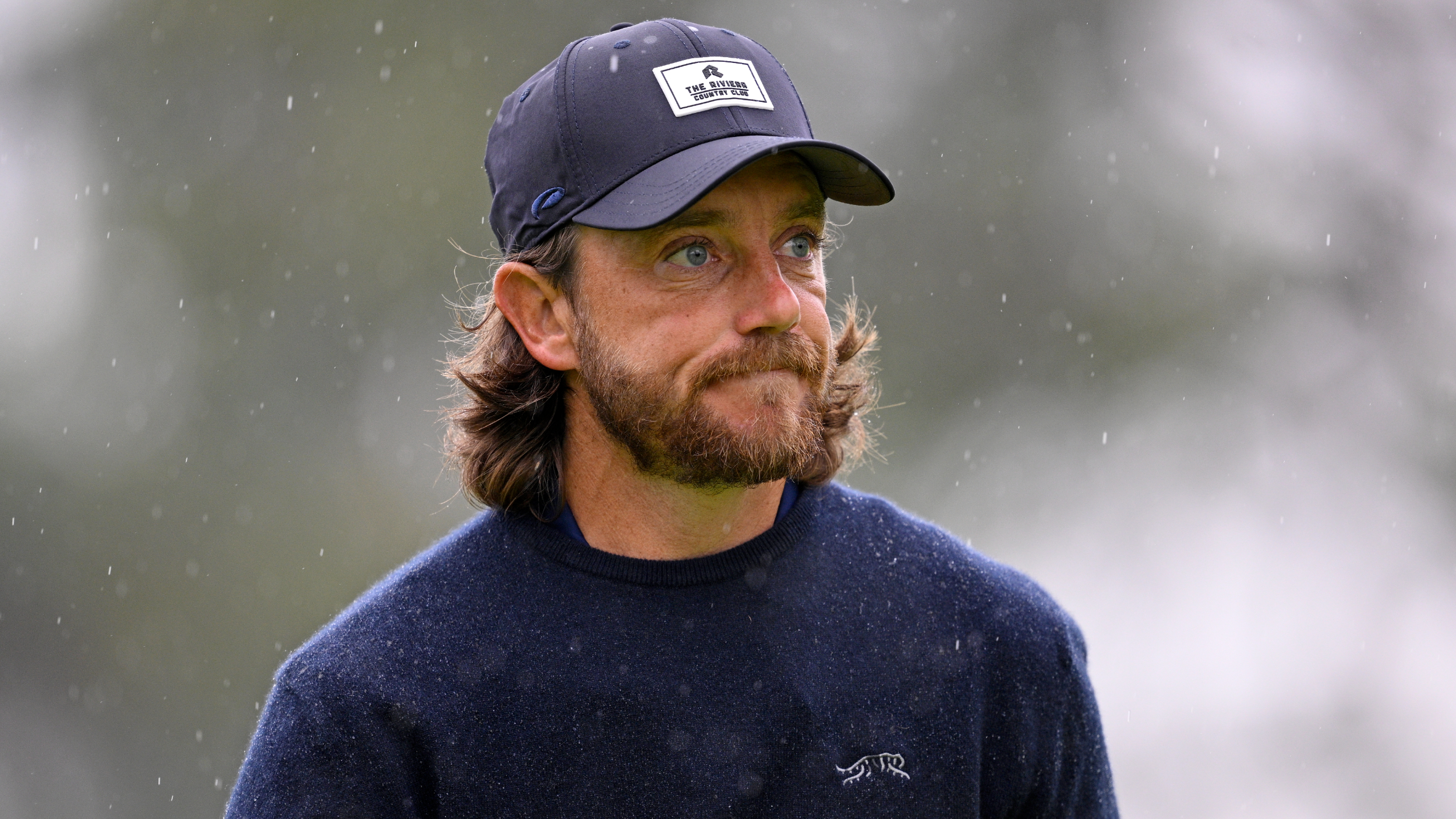 Tommy Fleetwood at the Genesis Invitational 