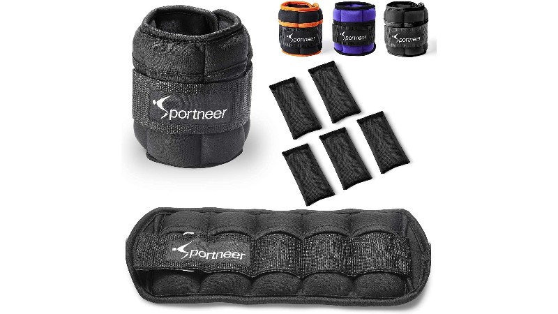 Sportneer adjustable ankle weights