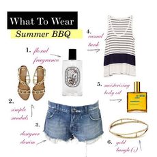 what to wear to a summer barbecue