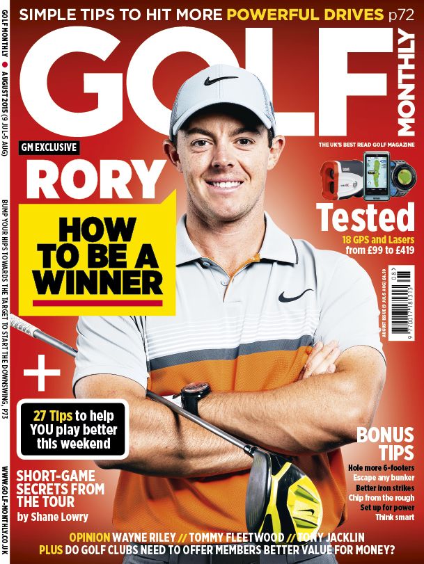 Golf Monthly August 2015 issue