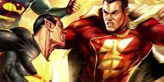 Black Adam vs. Shazam