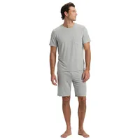 Cozy Earth Bamboo Stretch-Knit Lounge Set: