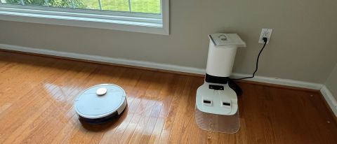 Ecovacs Deebot N10 Plus and base station