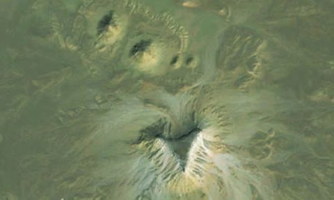 25 Strangest Sights On Google Earth Live Science