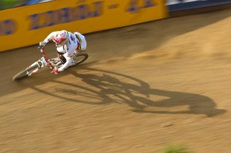 Tomas Slavik en route to victory