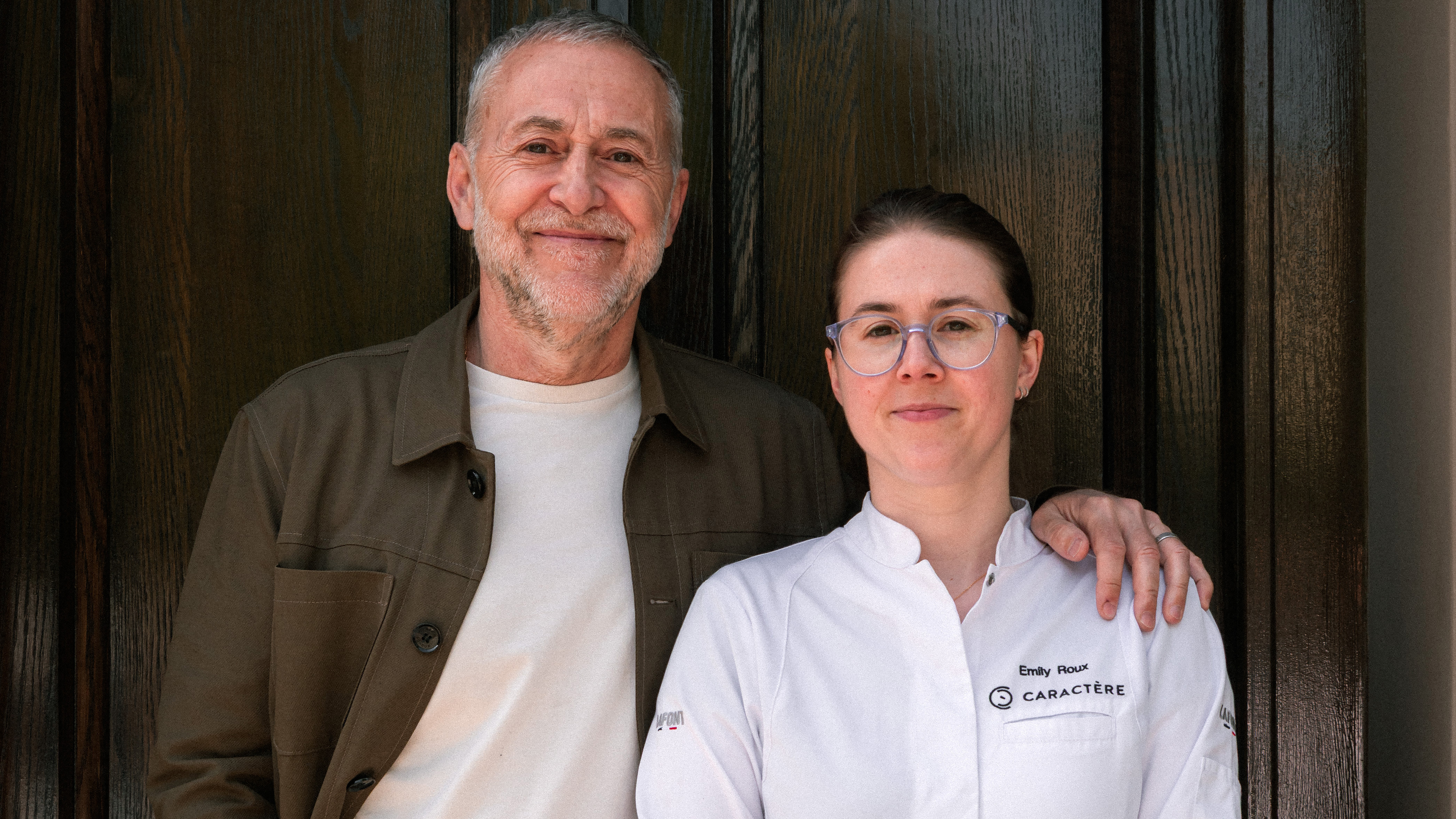 Michel and Emily Roux 