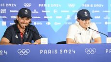 Tommy Fleetwood and Matt Fitzpatrick representing Team GB at the Olympics