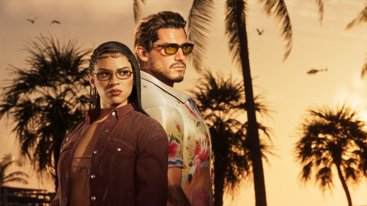Jason and Lucia from GTA 6.