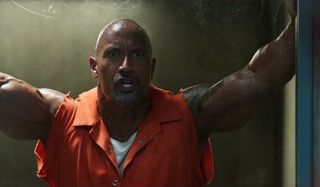 Dwayne Johnson Fate of the Furious