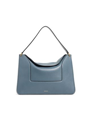 Wandler Women's Penelope Bag Big, Charcoal Crust, Blue, One Size