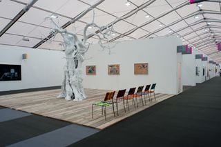 Frieze tents: the evolving architecture of the global art fair
