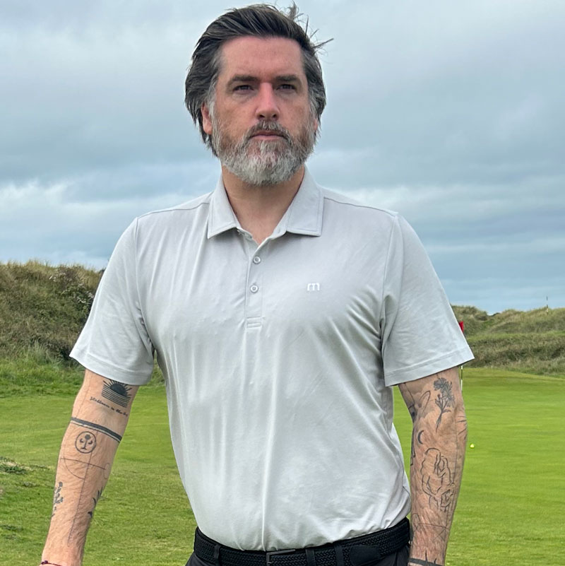 TravisMathew Heater Polo