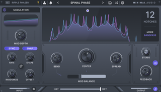 minimal audio plugin