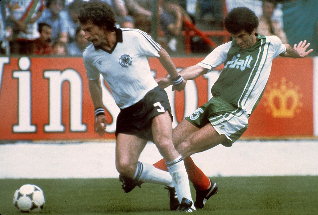 Algeria pulled off a shock win over West Germany at the 1982 World Cup