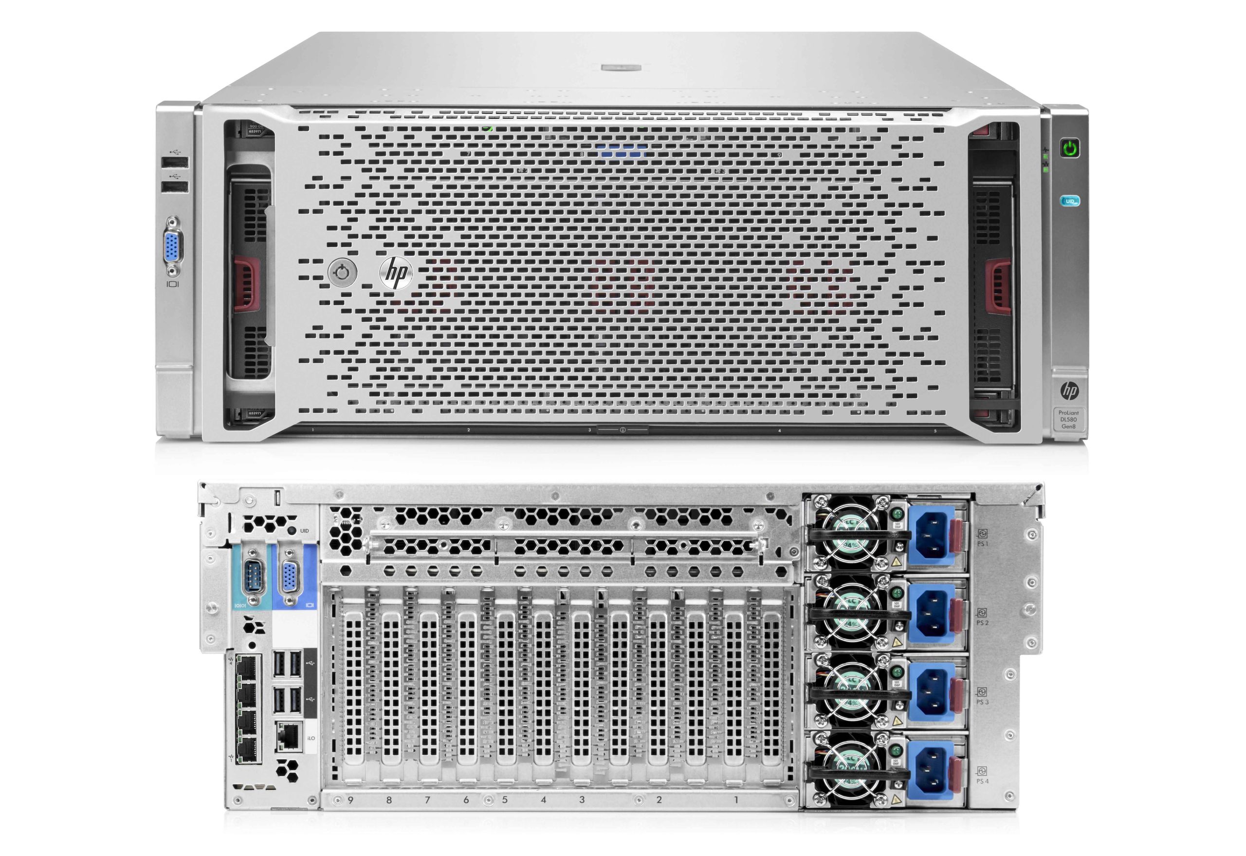 HP ProLiant DL580 Gen8 review | IT Pro