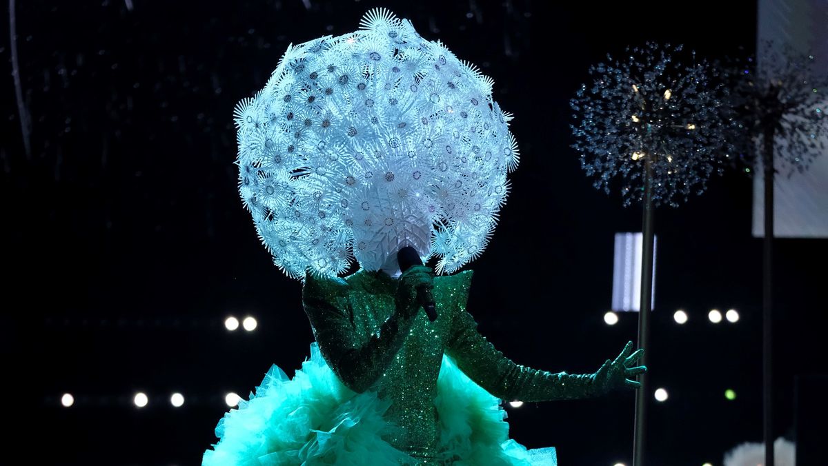 Dandelion performs on The Masked Singer