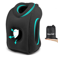 Maliton Inflatable Travel Pillow: was $20.99now $16.49/£15.99 at Amazon