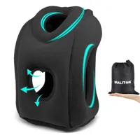 Maliton Inflatable Travel Pillow: was $20.99now $16.49/£15.99 at Amazon