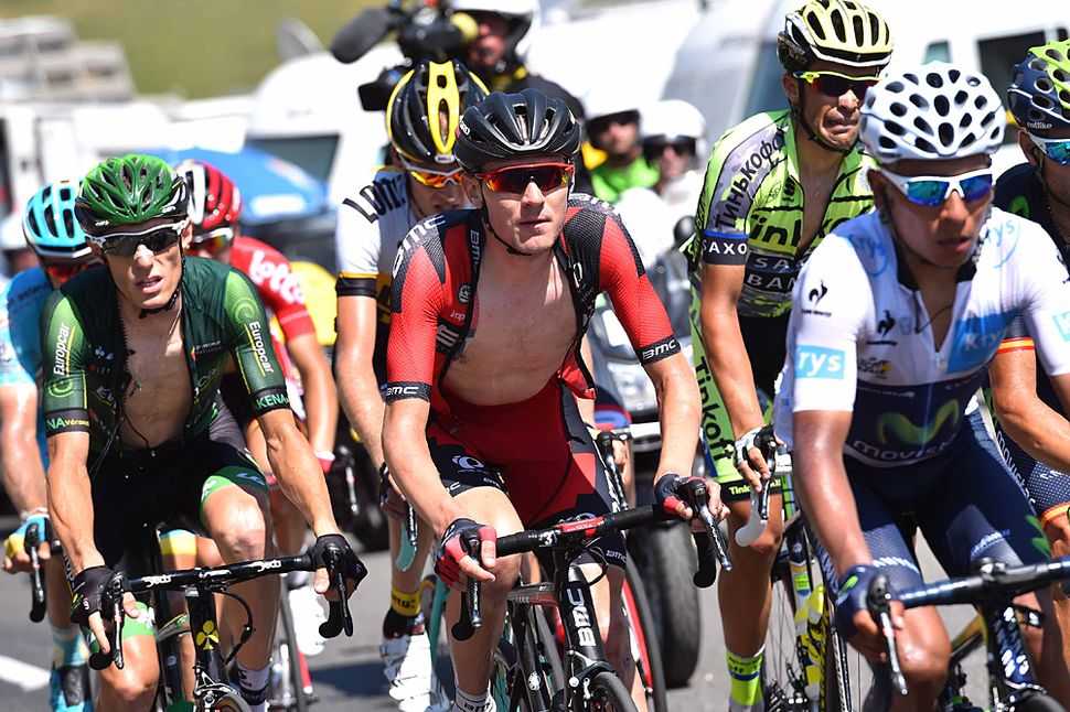 Van Garderen drops out of Tour de France Cyclingnews