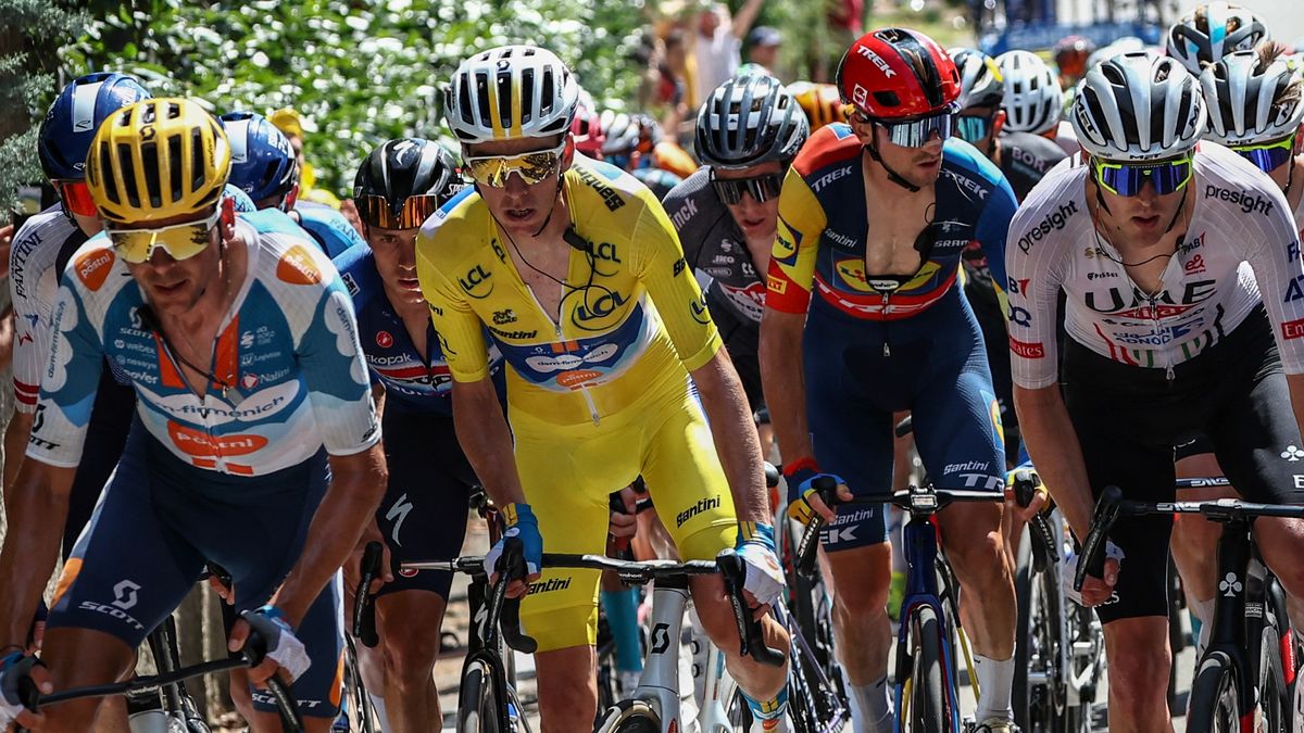 Cloak of gold: How the Tour de France's yellow jersey can transform a ...