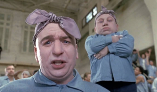 Dr. Evil Mini Me Mike Myers Verne Troyer Austin Powers In Goldmember