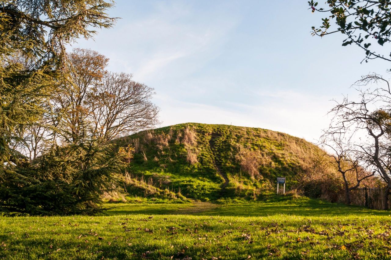 The 40 ft high motte is all that remains of William the Conqueror&#039;s Norman castle in Cambridge — but how long will even that much survive?