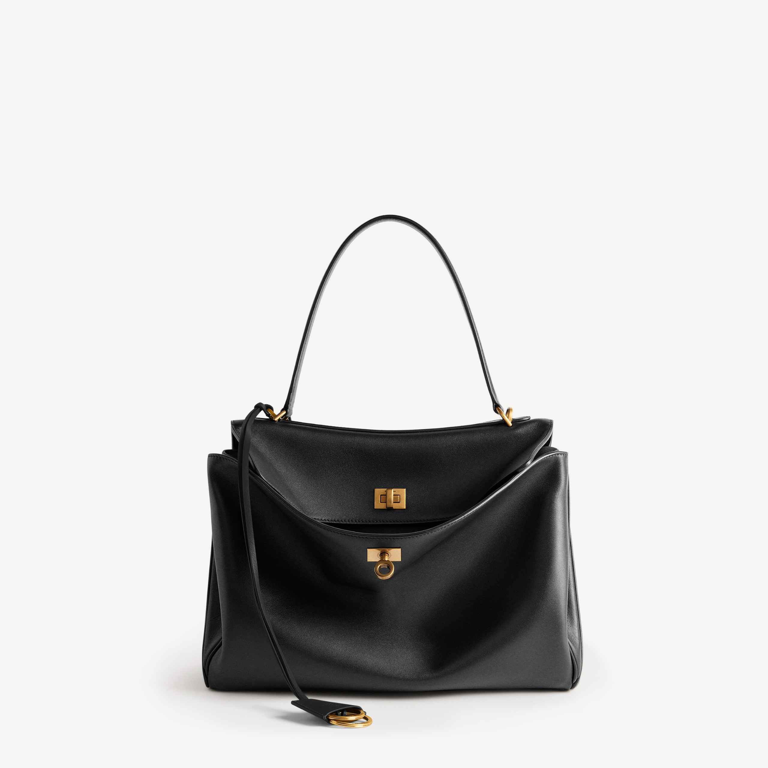 Women's Rodeo Handbag Medium in Black
