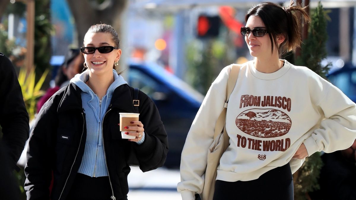 Wait, Hailey and Kendall's Favorite Leggings Are on Sale RN? BRB