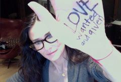 Demi Moore&#039;s Twitter pics