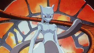 Mewtwo in Pokemon: The First Movie.