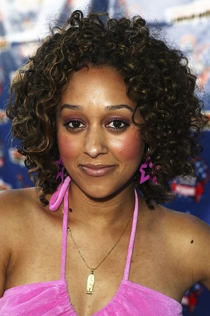 Tia Mowry's Blushed-Out Cheeks