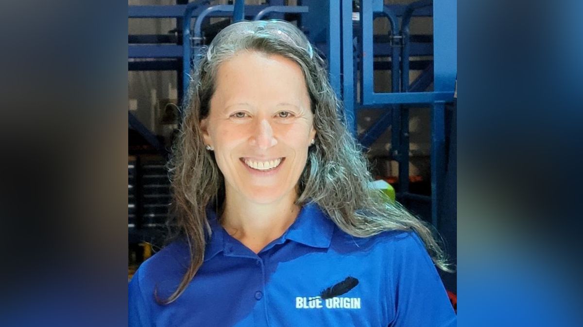 Blue Origin Vice President of Mission &amp; Flight Operations Audrey Powers