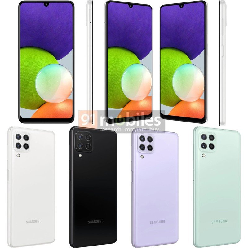 Samsung Galaxy A22 4g Leak