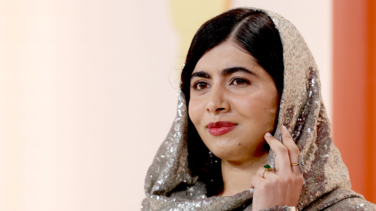 Malala Yousafzai Turns Heads in Sequinned Ralph Lauren at the Oscars