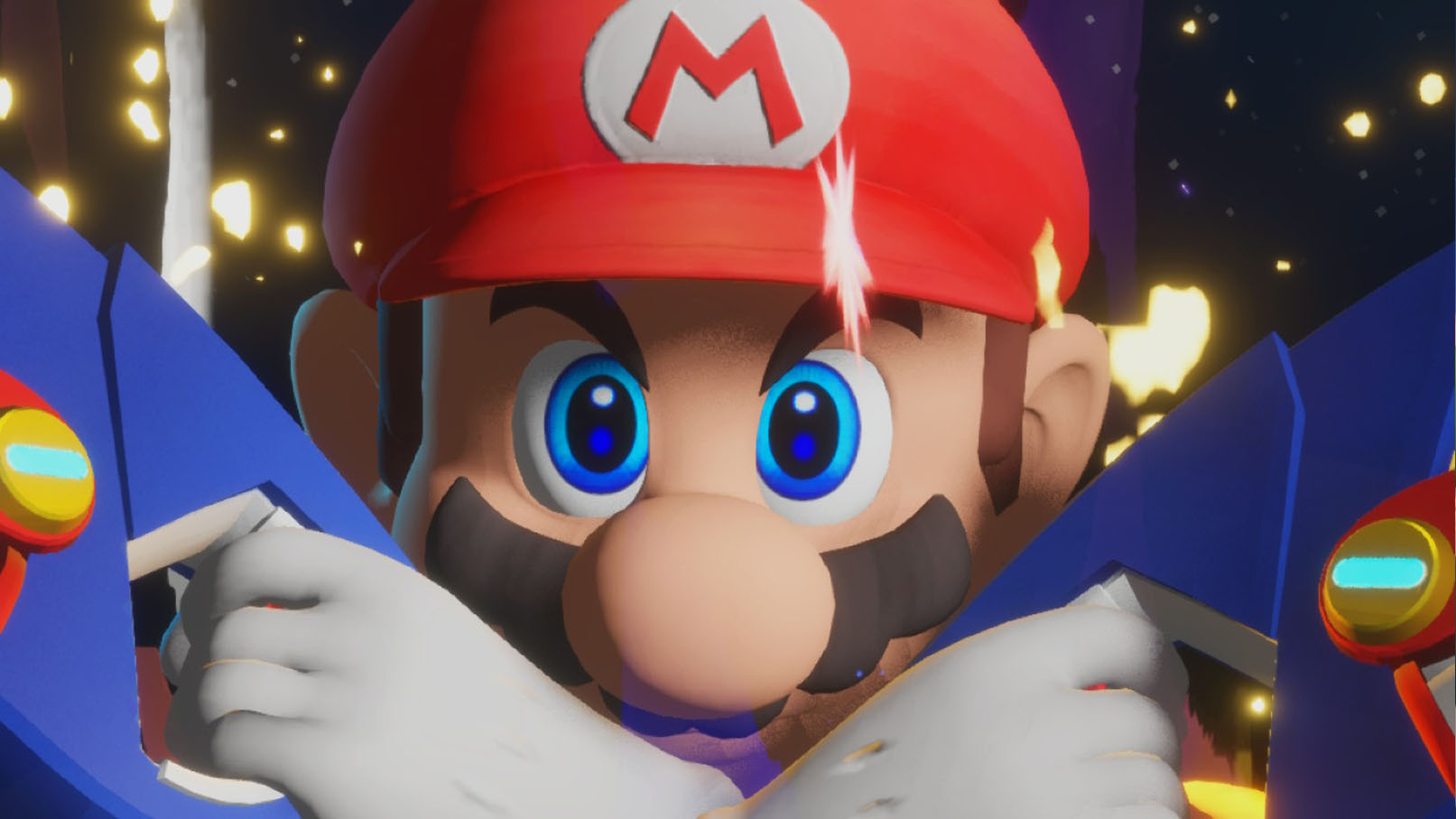 Mario + Rabbids Sparks of Hope Mario's special attack animation
