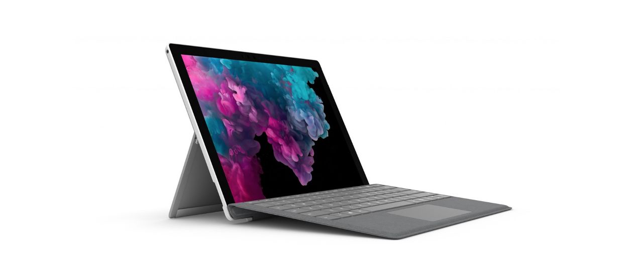 A Surface Pro.